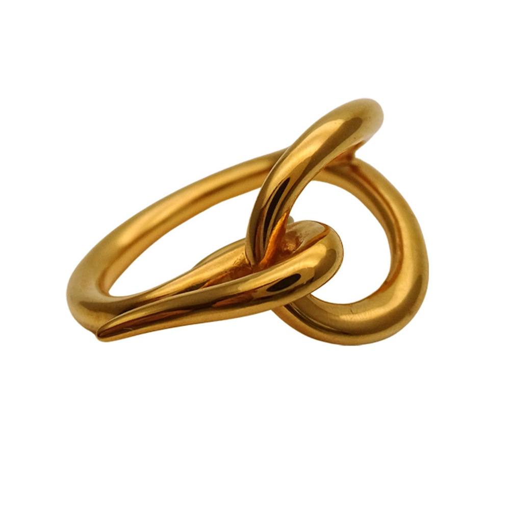 HERMES Gold Ring - Picture 3 of 10